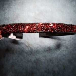 Red Sequin Headband